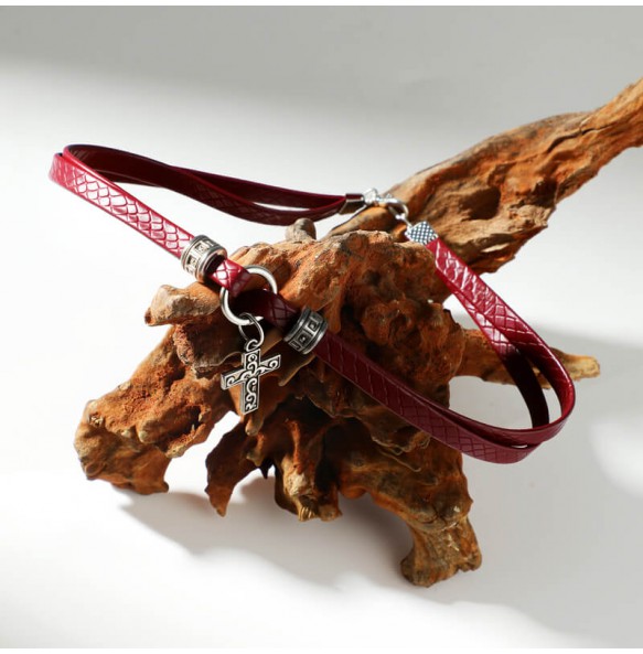 MizzZee - Pleasure Bondage Collar Restraint Set SM (Type F)